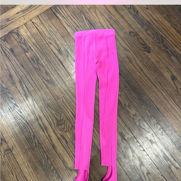 Zara Hot Pink Skinny Pants - Picture 5 of 11